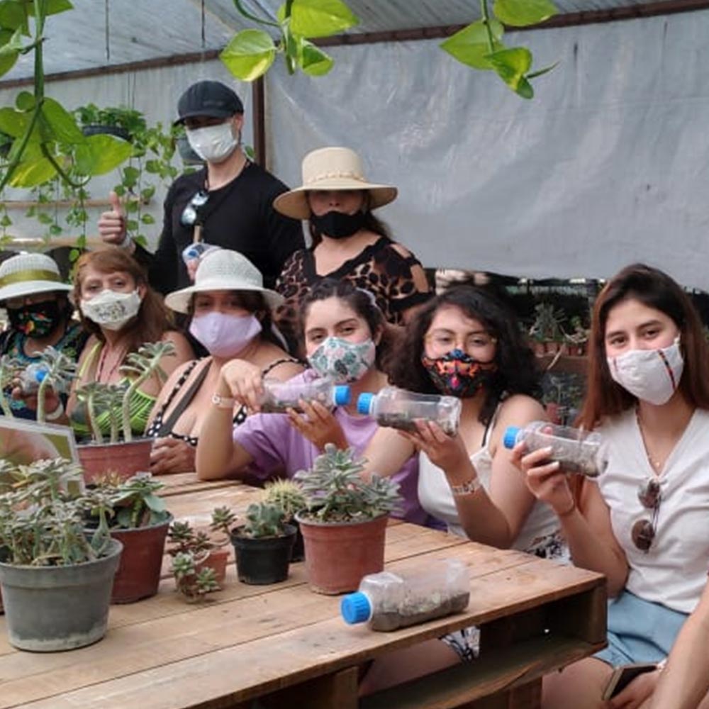 Cuidado ambiental en Las Estacas Cuidado ambiental en Las Estacas